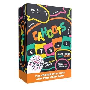 Cahoots Cooperative Card Game